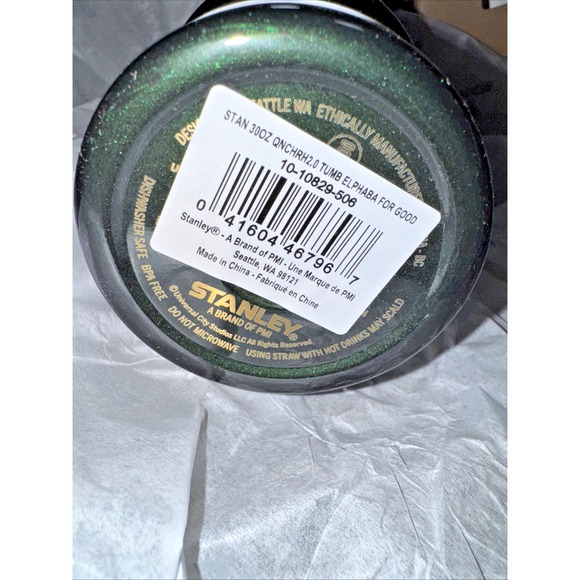 Wicked x Stanley ELPHABA- 30oz NWT - Picture 8 of 8